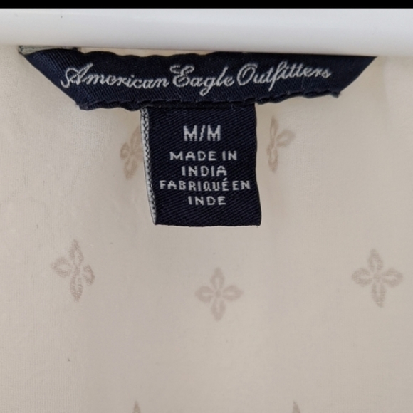 American Eagle Outfitters Sheer Blouse - Picture 4 of 6